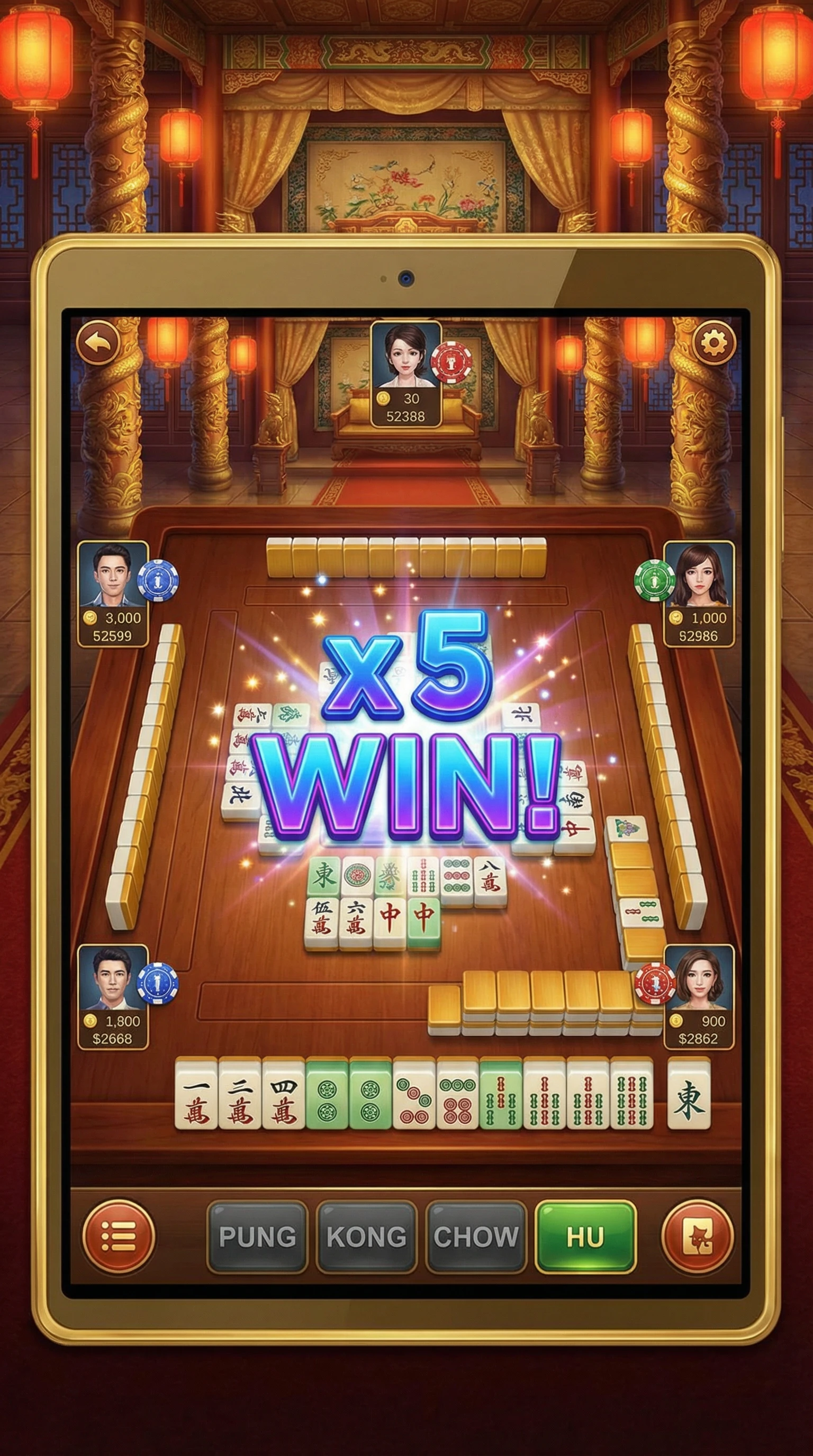 麻将胡了游戏画面